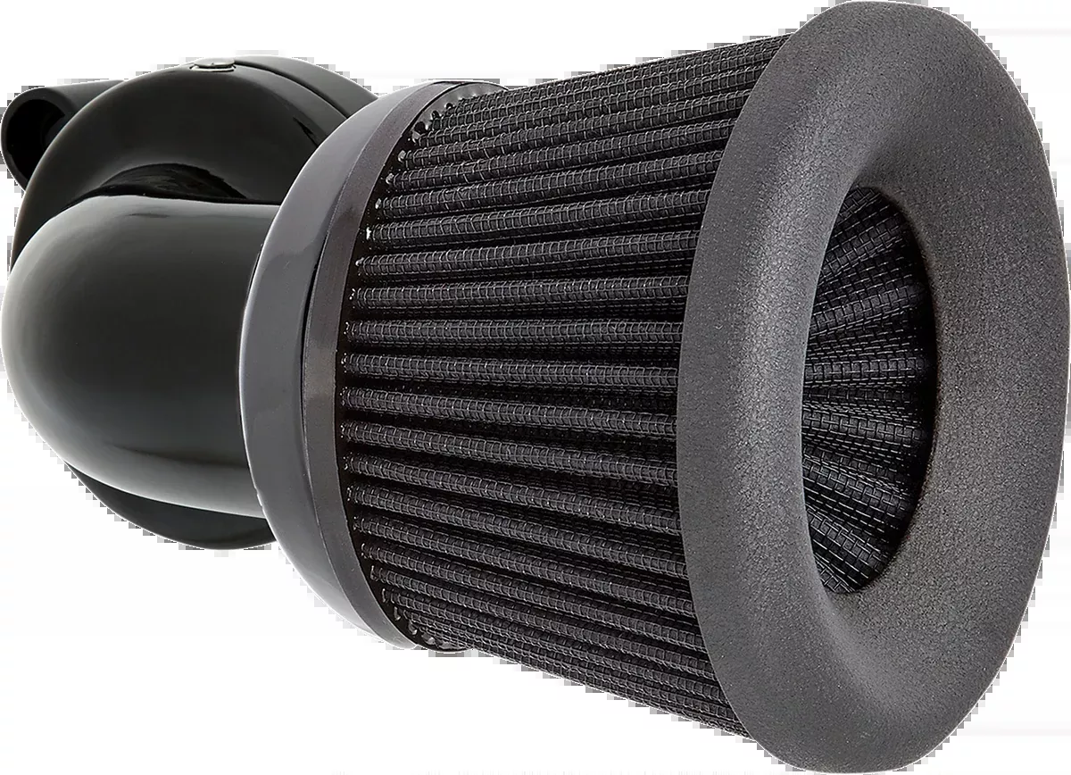 ARLEN NESS Velocity 90° Air Cleaner Kit - Black - '00-'17 TC - 600-032