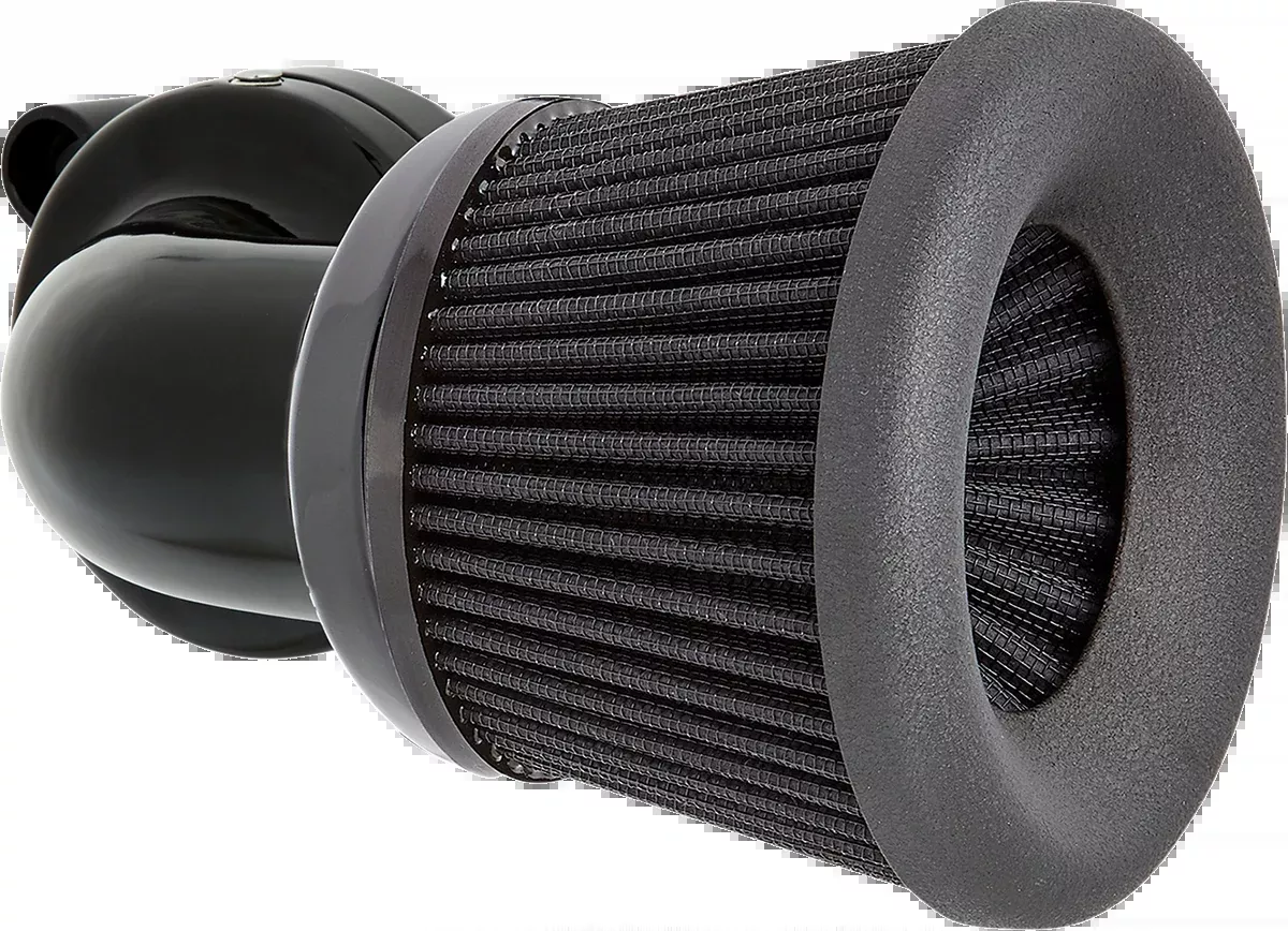 ARLEN NESS Velocity 90° Air Cleaner Kit - Black - '17-'23 M8 - 600-028