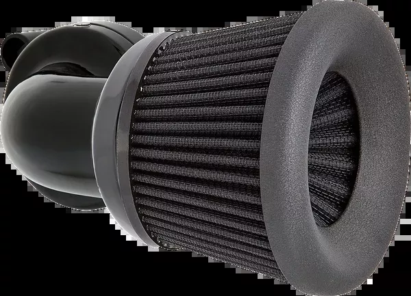 Arlen NESS Velocity 90° Air Cleaner Kit - Black