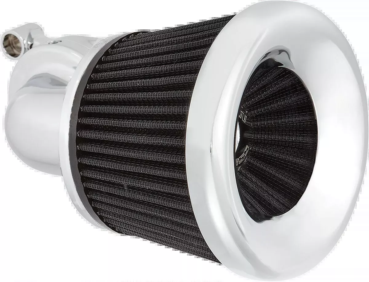 ARLEN NESS Velocity 90° Air Cleaner Kit - Chrome - '00-'17 TC - 600-033