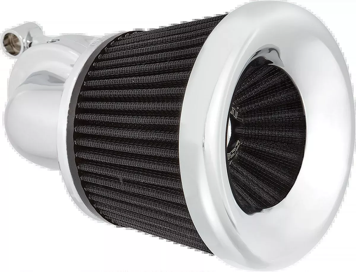 ARLEN NESS Velocity 90° Air Cleaner Kit - Chrome - '91 - Up XL - 600-035