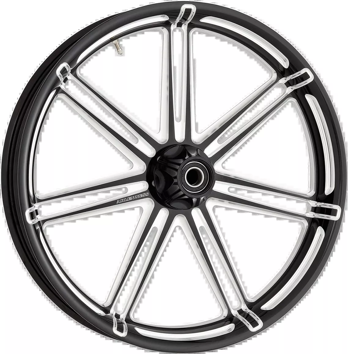 ARLEN NESS Wheel - 7-Valve - Front - Dual Disc/With ABS - Black - 21x3.5 - 10301-204-6008