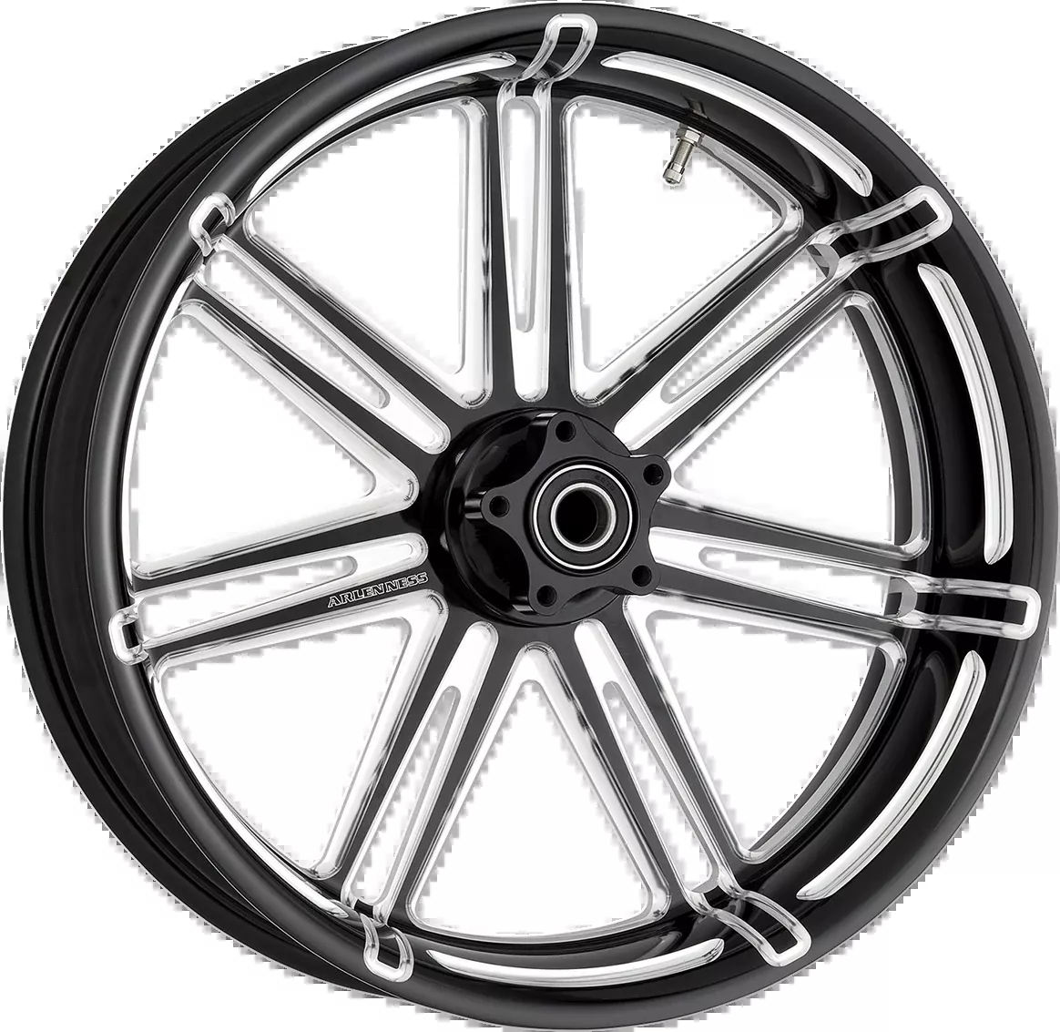 ARLEN NESS Wheel - 7-Valve - Rear - Single Disc/With ABS - Black - 18x5.5 - 10301-203-6501