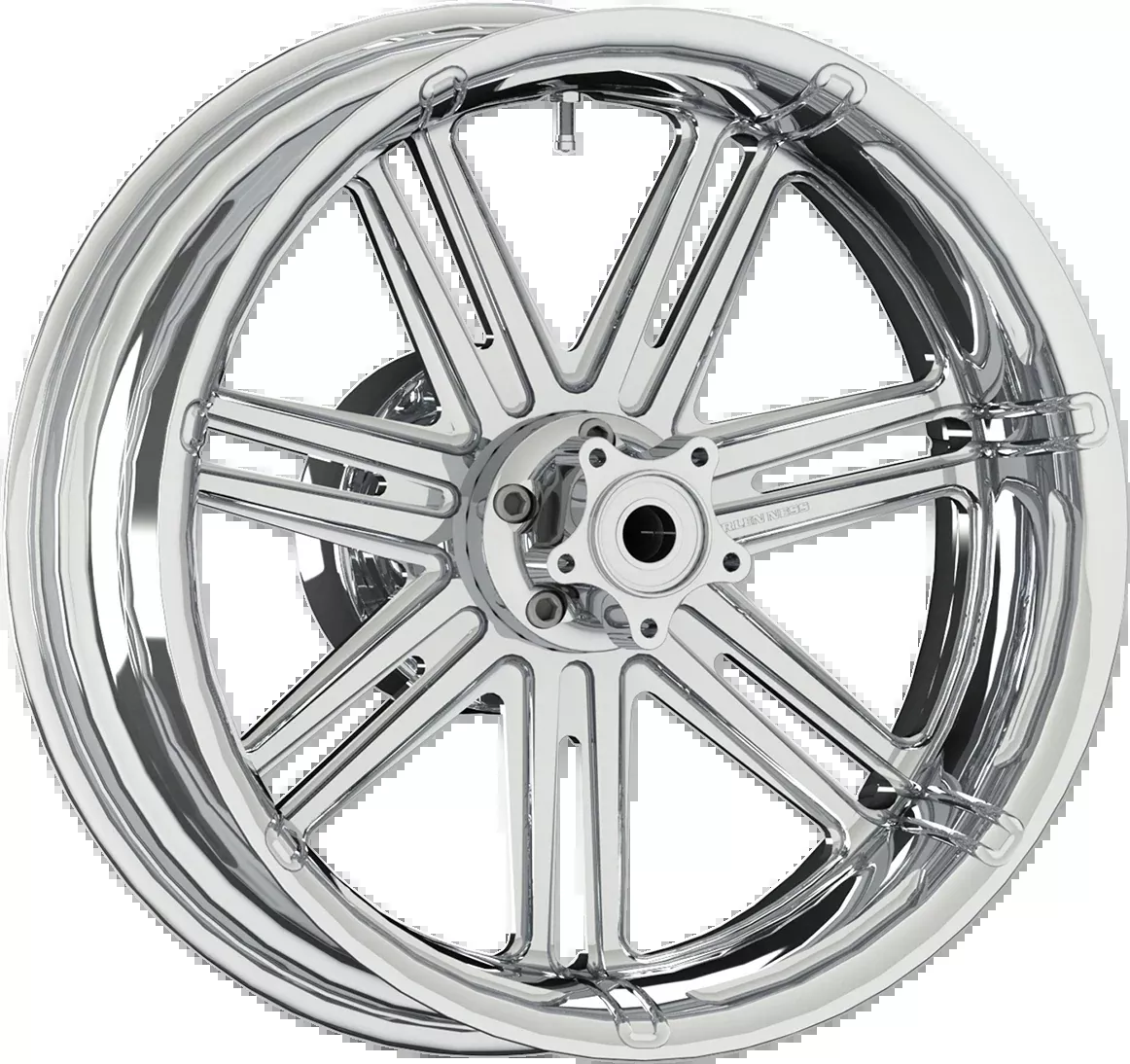 ARLEN NESS Wheel - 7-Valve - Rear - Single Disc/With ABS - Chrome - 18x5.5 - 10302-203-6501