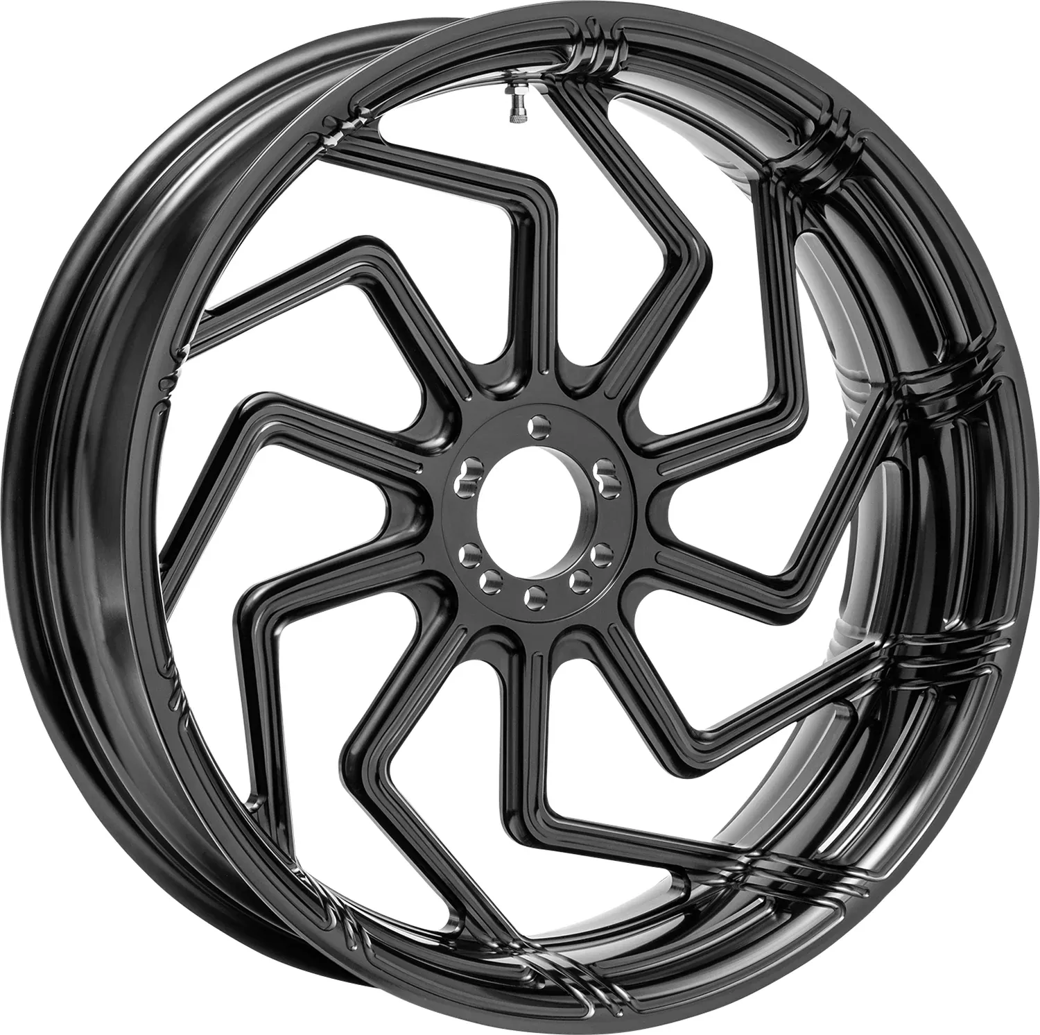 ARLEN NESS Wheel - Kickback - 10 Spoke - Forged - Black - 18x5.5-71-507