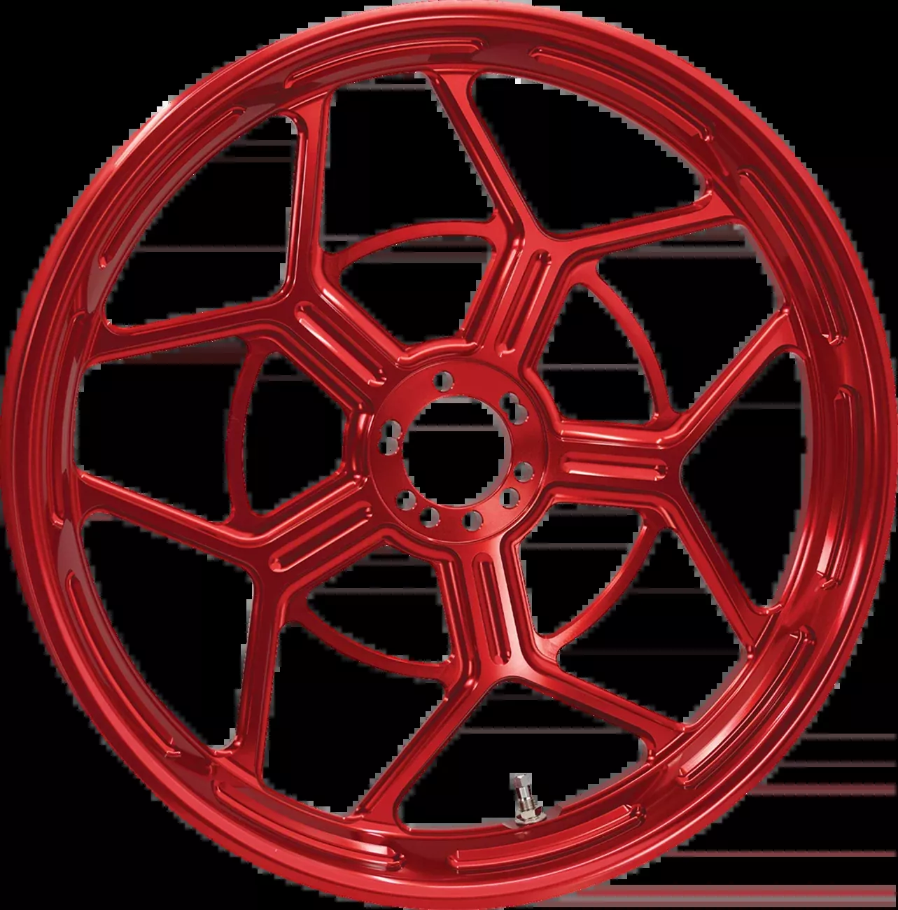 ARLEN NESS Wheel - Speed 5 - Forged - Red - 18x5.5 - 71-586