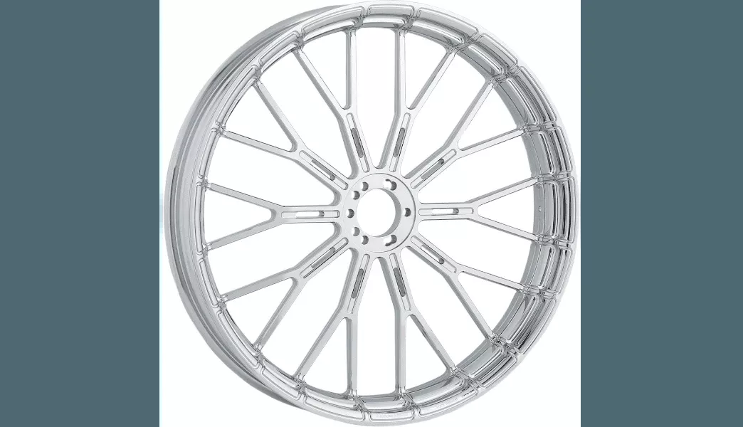 Arlen Ness Y-Spoked Forged Wheels - Chrome