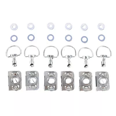 Armour Bodies Dzus Bodywork Fastener Kit 6 Pack