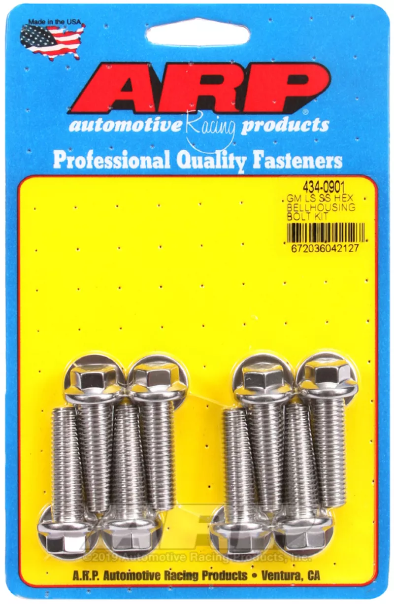 ARP Bellhousing Bolt Kits