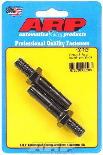 ARP Chevy/Ford Rocker Arm Stud Kit (2) 100-7121