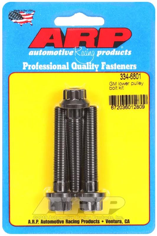 ARP Crank Pulley Bolts