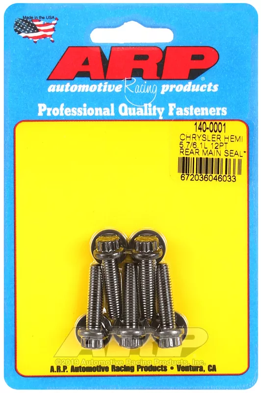 ARP Rear Motor Cover Fasteners