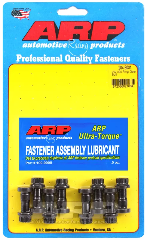 ARP Ring Gear Bolt Kits