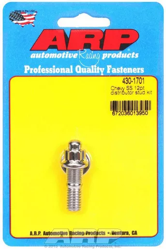 ARP S/S Chevy Distributor Stud Kit 12pt. 430-1701