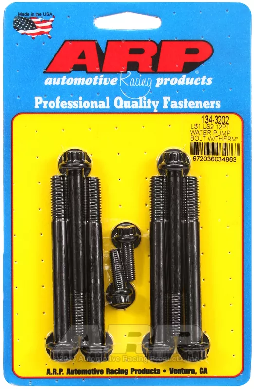 ARP Thermostat Hsg Bolt Kit