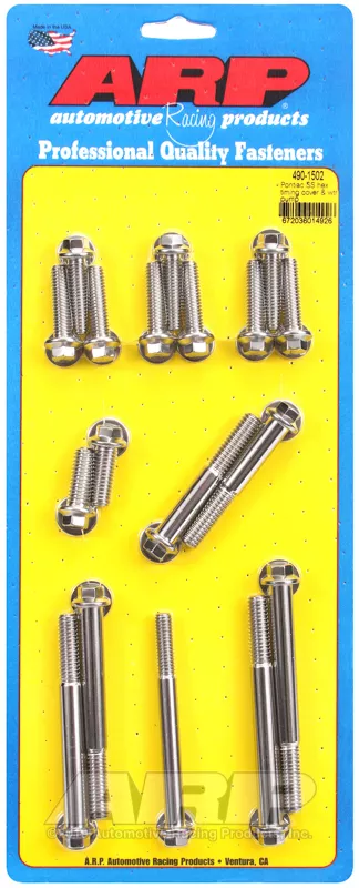 ARP Timing/Water Pump Bolt Kit