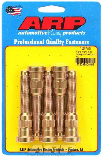 ARP Wheel Stud Kit - 1/2-20 3.050/.618 Knurl (5) 100-7707