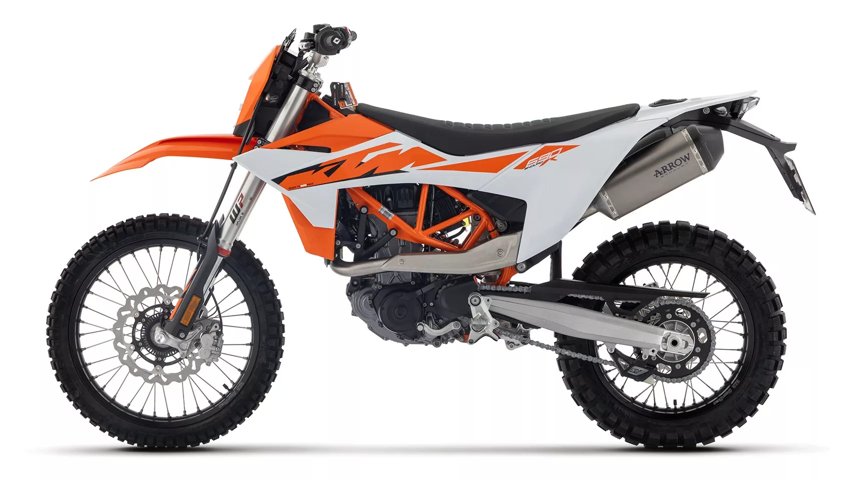 Arrow Explorer Exhaust System KTM 690 Enduro R / SMC-R 2026