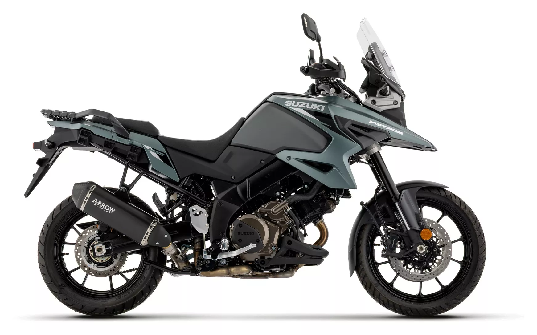 Arrow Explorer Slip-On Exhaust Suzuki V-Strom 1050 2025-2026