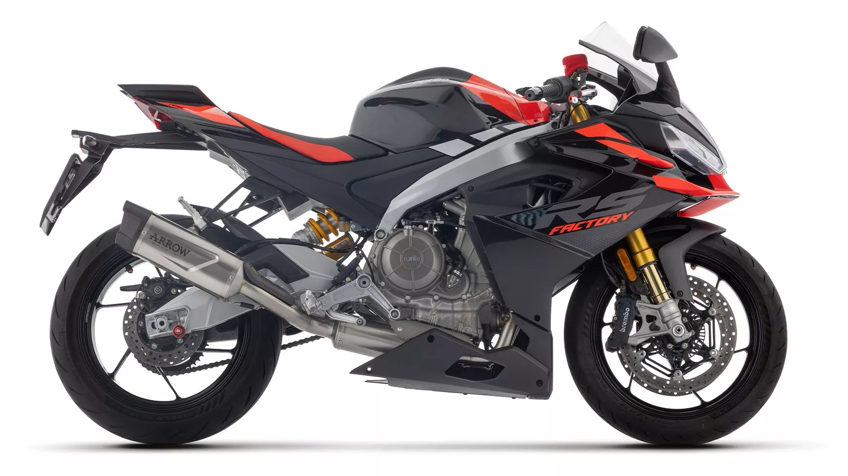 Arrow Indy Race EVO Exhaust System Aprilia RS 660 2025-2026