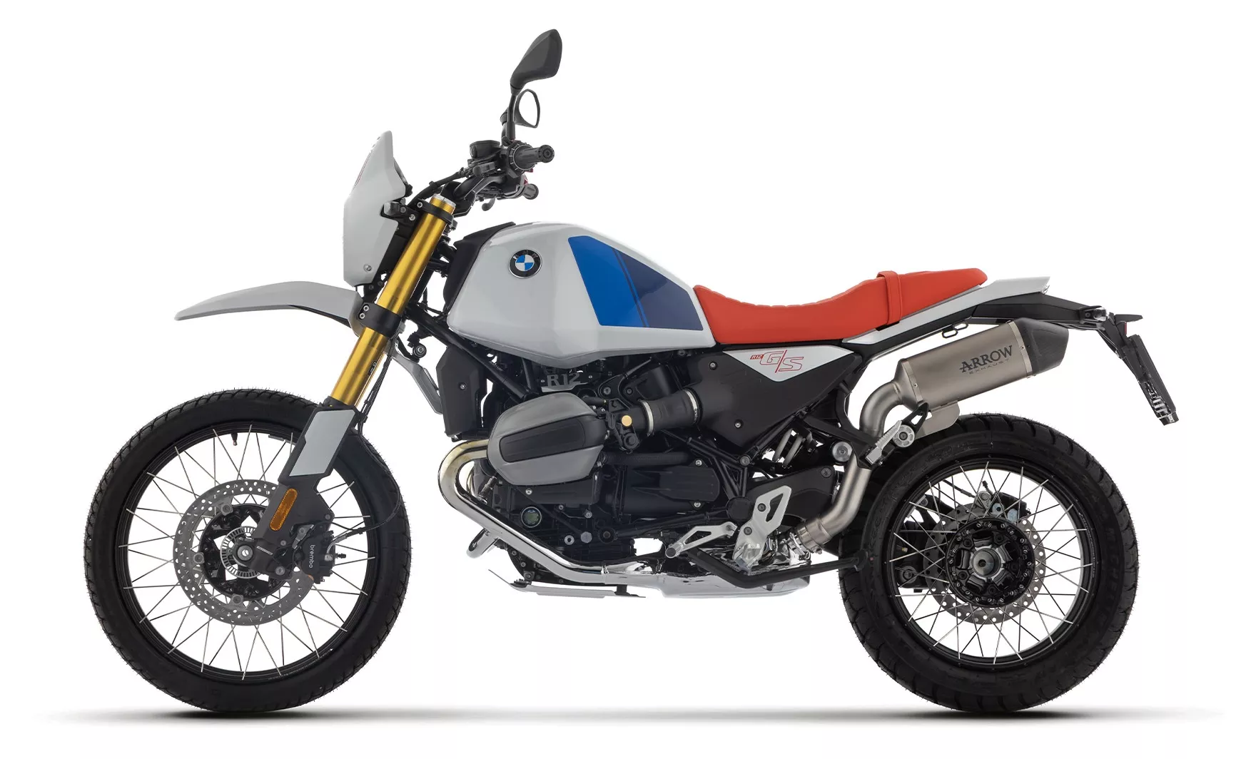 Arrow Indy Race EVO Slip-On Exhaust BMW R12 G/S 2026