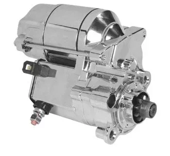 Arrowhead Electrical Start Motors For V-Twin - Chrome SHD0004-C