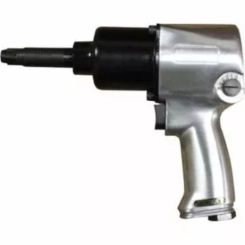 Ascot 1/2" Drive Air Impact Wrench, 2" Shank, 600 ft-lbs Torque - Pneumatic Power Tool