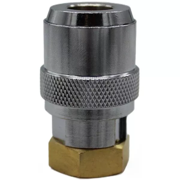Ascot 4660A Large Bore Clip-On Air Chuck - Closed Flow