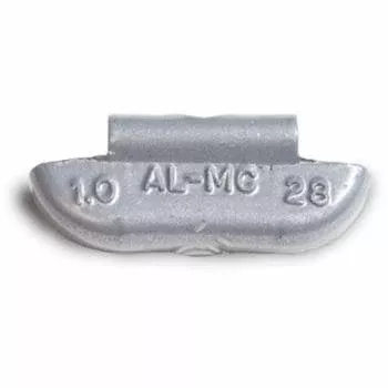 Ascot 488-19275 MC Style Coated Lead Weight 2.75oz - Box of 25