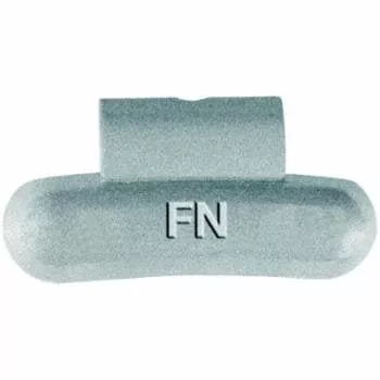 Ascot 488-23060 FN Coated Lead Wheel Weight 60g (2.10oz) - Box of 25