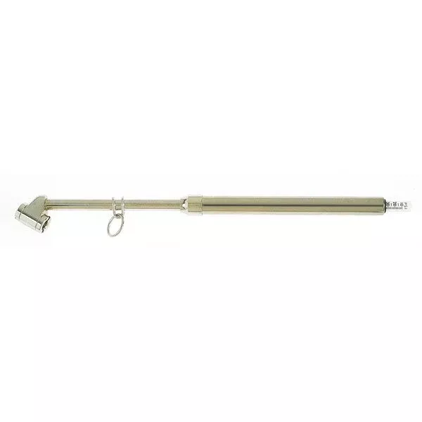 Ascot Dual Foot Angled Service Gauge - 10 to 150 PSI