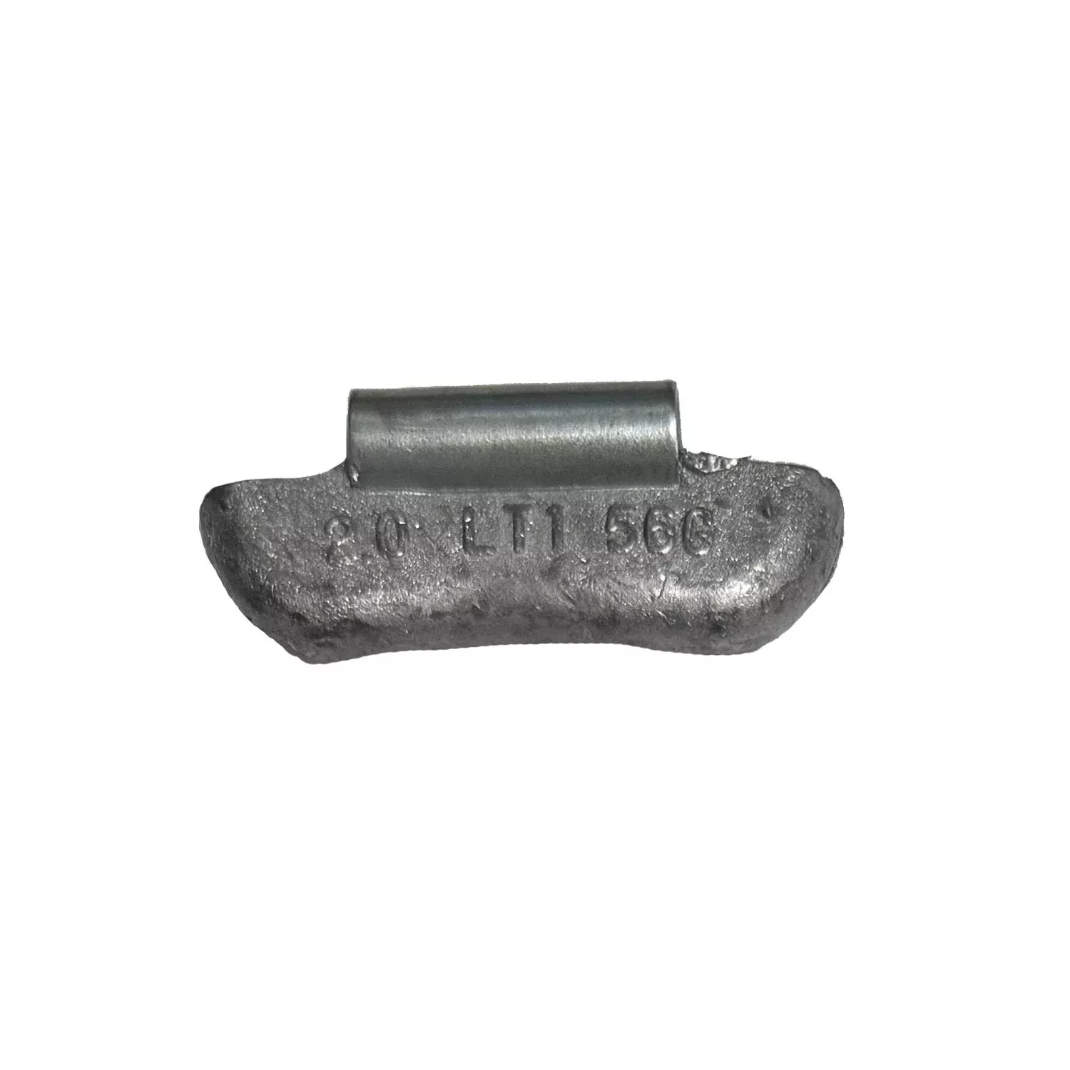 Ascot LT1 2.00 oz Uncoated Lead Light Wheel Weight Box of 25