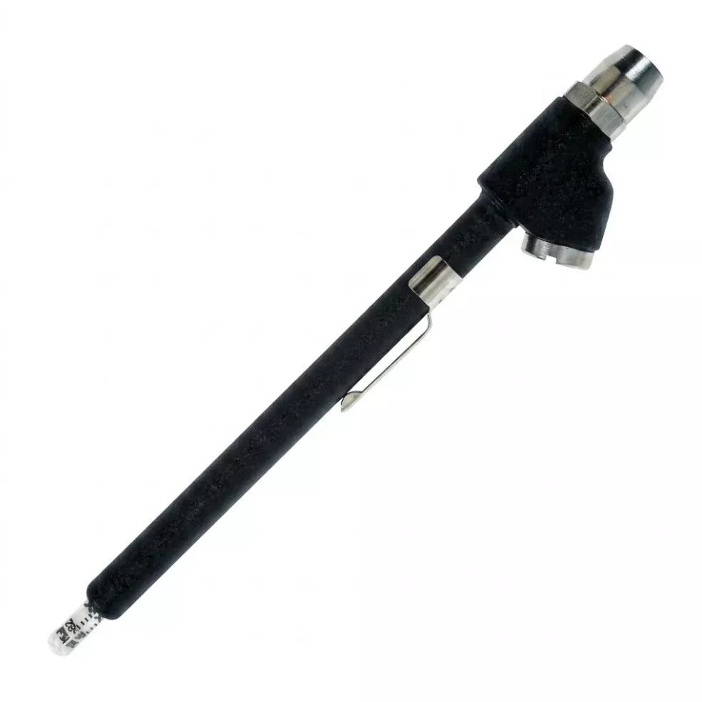 Ascot Pocket Dual Chuck Service Gauge - Straight-On & Angled