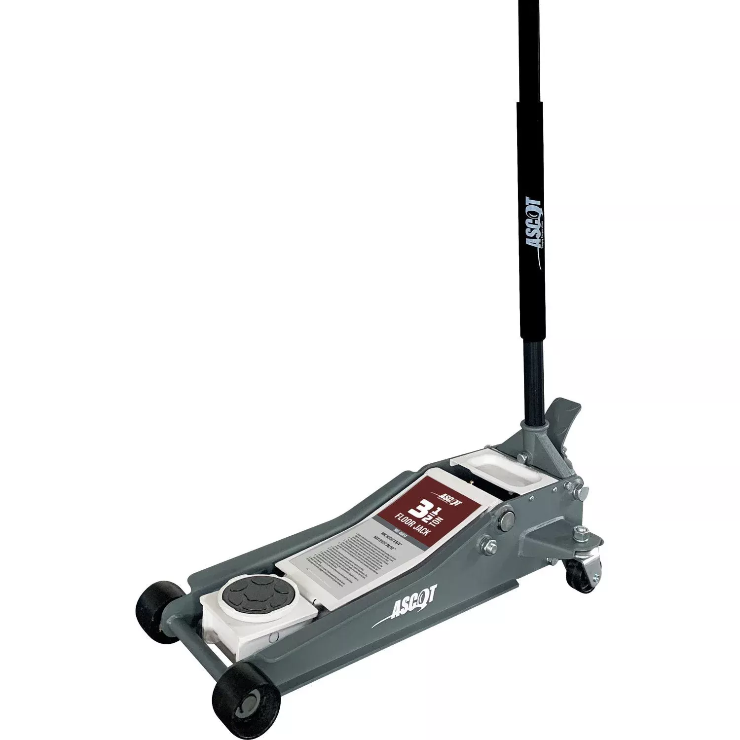 Ascot Professional 3 Ton Low Profile Long Reach Floor Jack