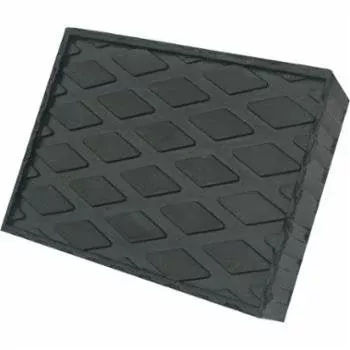 Ascot Rubber spacer blocks 6" x 4" x 1.5" - set of 4