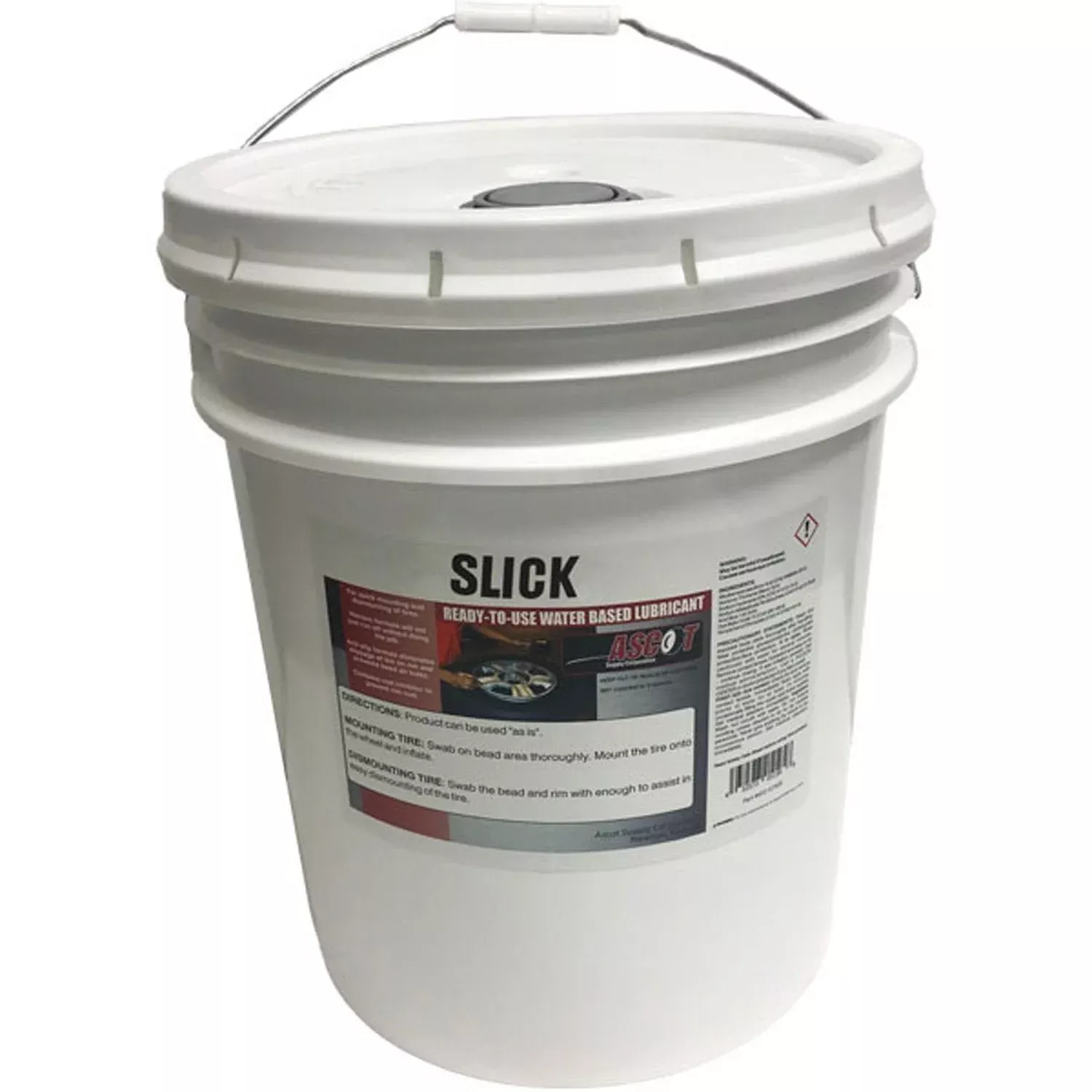 Ascot Slick Tire Mounting Lubricant – 5 gallon pail
