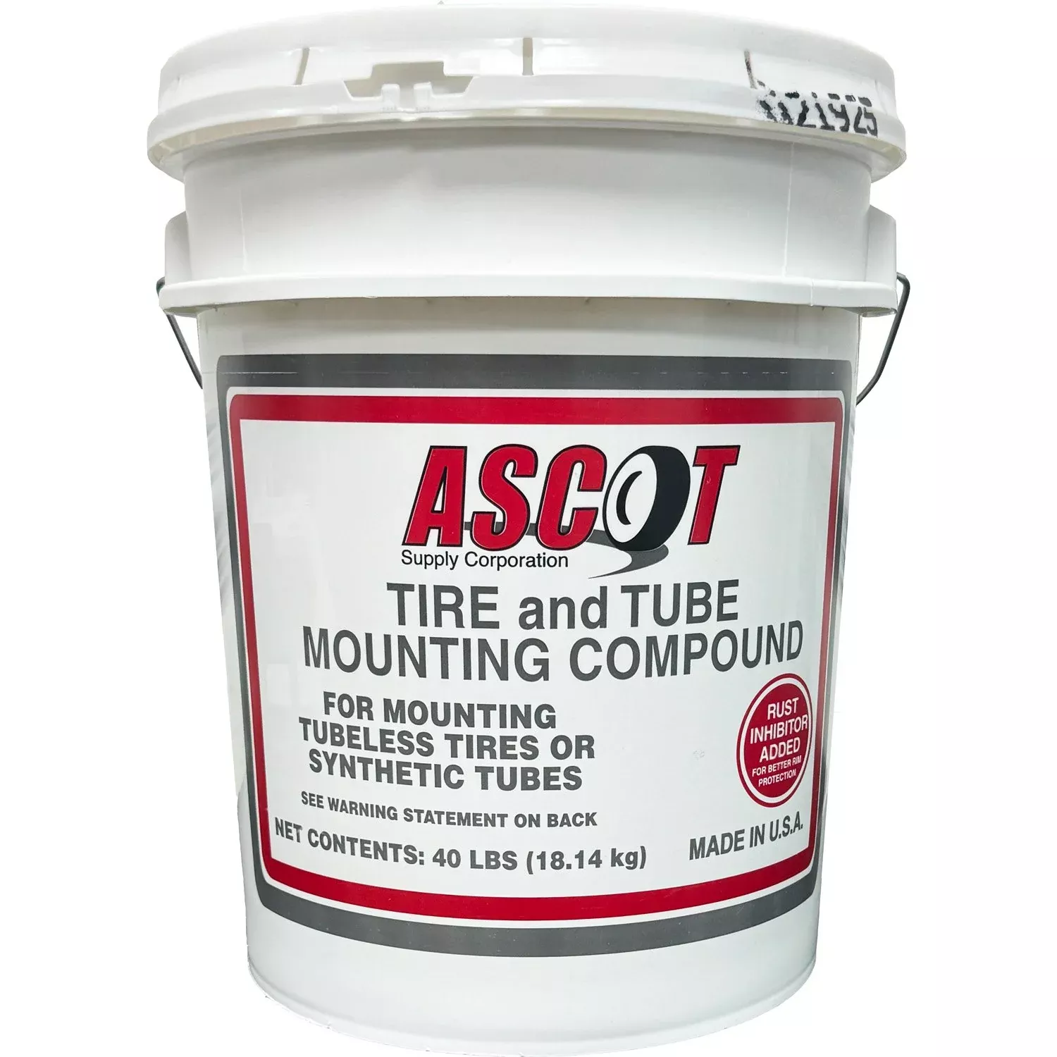 Ascot Tire and Tube Mounting Compound (40 Pounds)