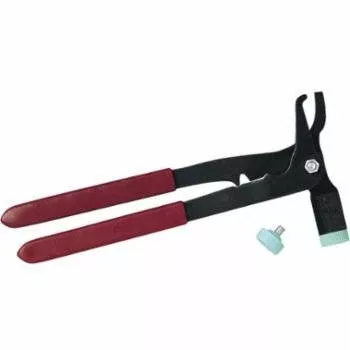 Ascot Wheel weight hammer / pliers with replaceable plastic cap