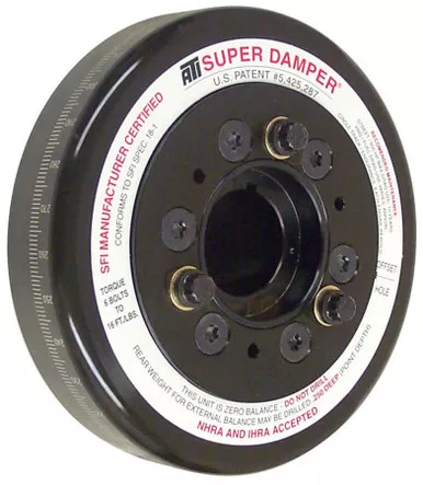 ATI SBC 7in Harmonic Damper SFI 917780