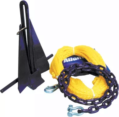 Atlantis Fluke Style Jet Boat Anchor - A2388RD