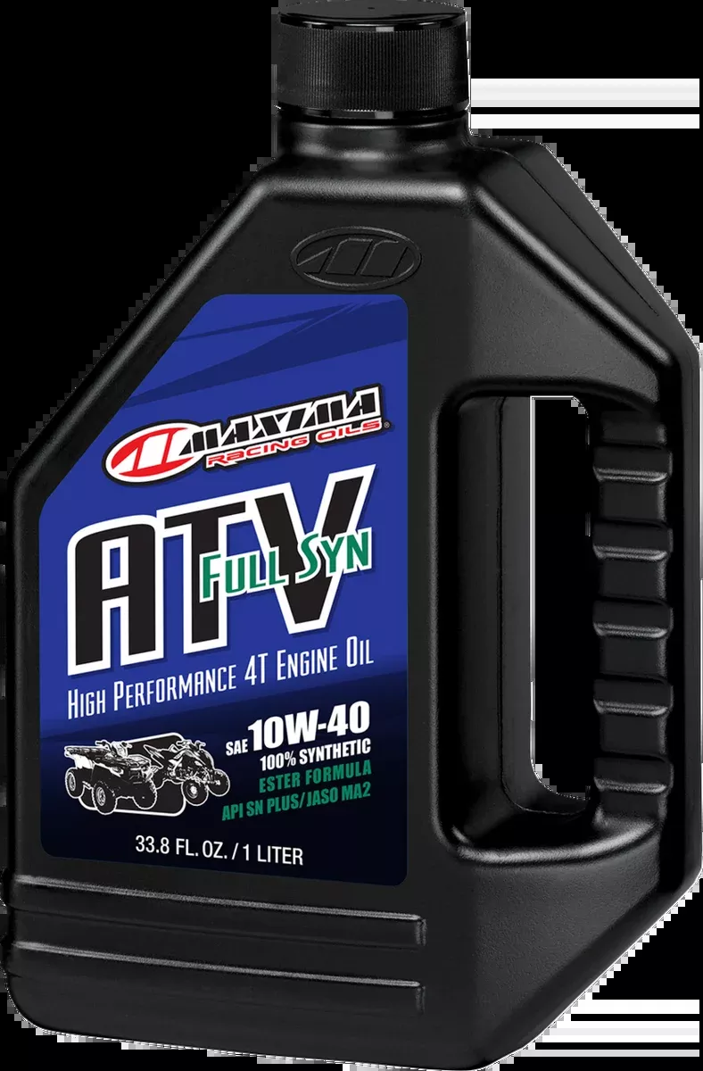 ATV Full Synthetic Engine Oil - 10W-40 - Liter