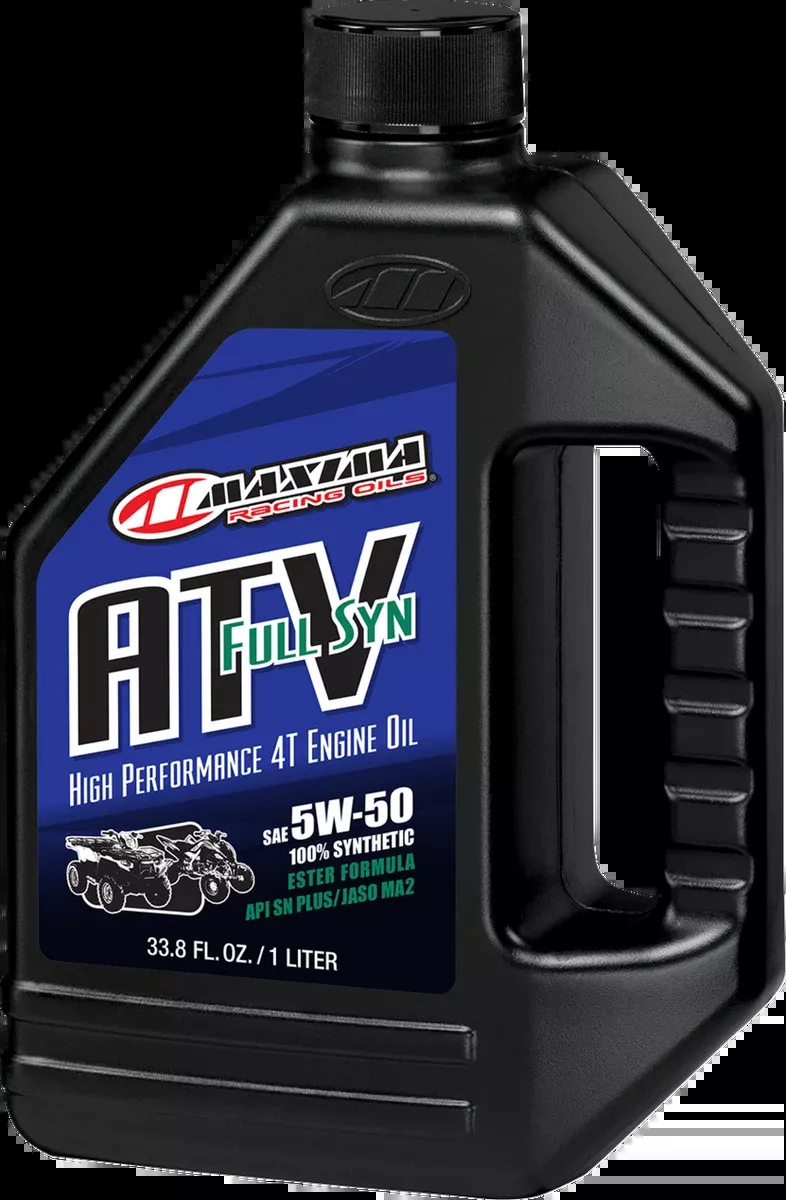 ATV Full Synthetic Engine Oil - 5W-50 - Liter