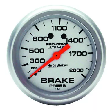 Autometer 2-5/8 Brake Pressure 4426