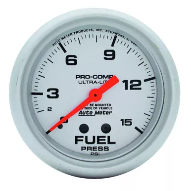 Autometer 2-5/8in Fuel Pressure 4411