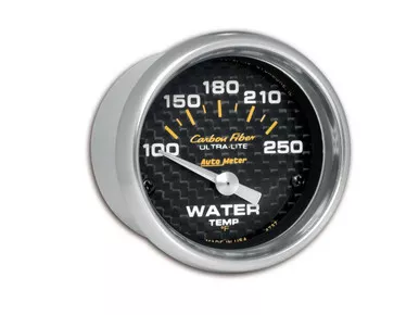 Autometer C/F 2-1/16in Water Temp. Gauge 100-250 4737