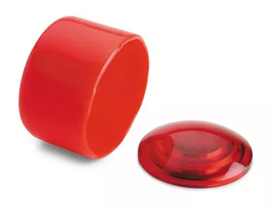 Autometer Pro Lite Lens Kit Red 3252