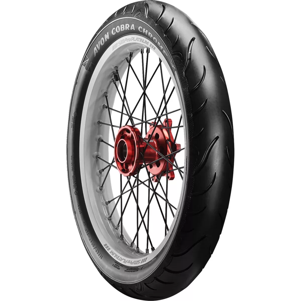 AVON 0305-0618 638177 Cobra Chrome AV91 Tire Tire – Cobra Chrome AV91 – Front – 130/80B17 – 65H