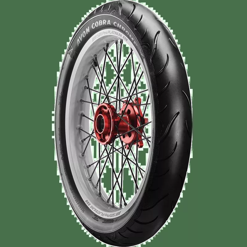 Avon 100/90-19 57V AV91 Cobra Chrome WWW Front