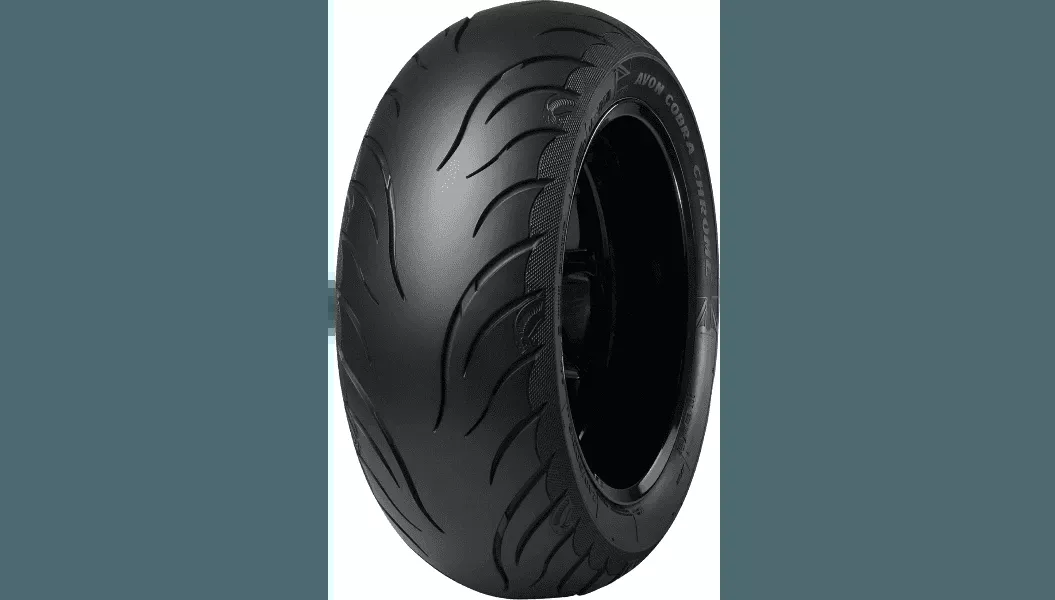 Avon AV92 Cobra Chrome Tire - 250/40R18 - 81V