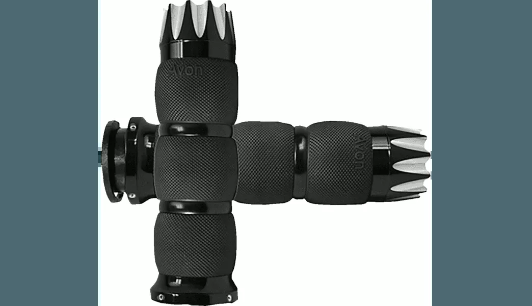 Avon Grips Excalibur Air Cushioned Grips for '14-17 Indian Chieftain Models